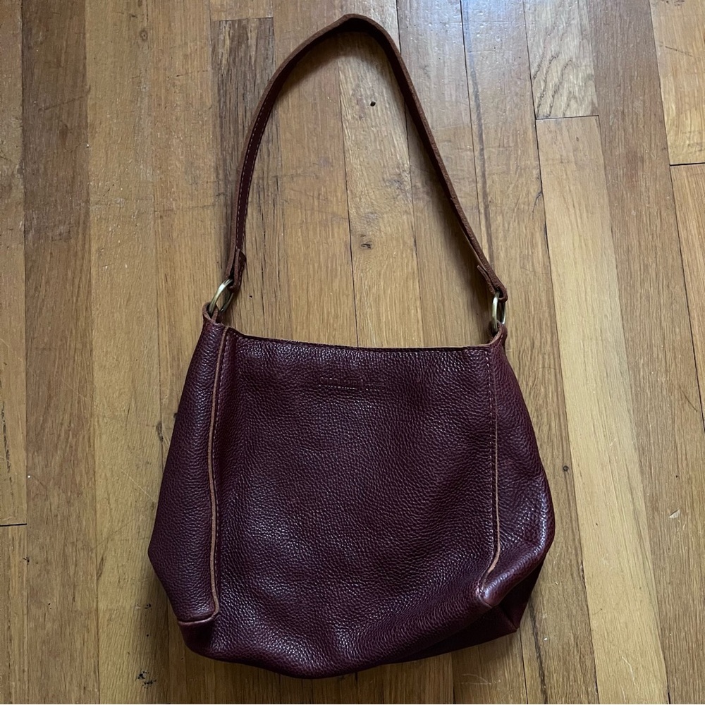 Portland Leather Triangle Bag - Picture 2 of 10